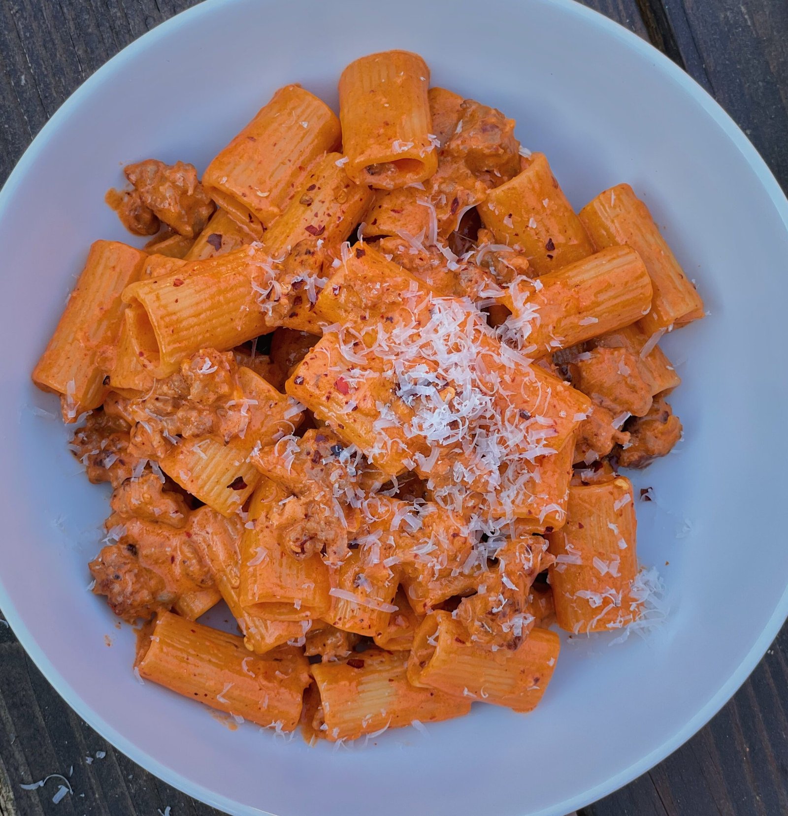 Rigatoni Alla Vodka Summer House